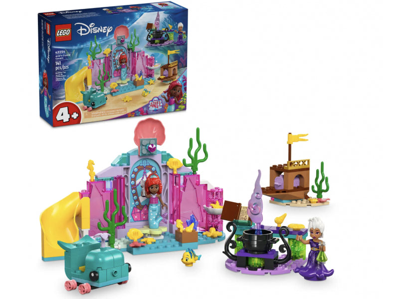 LEGO Disney Ariel - Crystal Cave (43254)