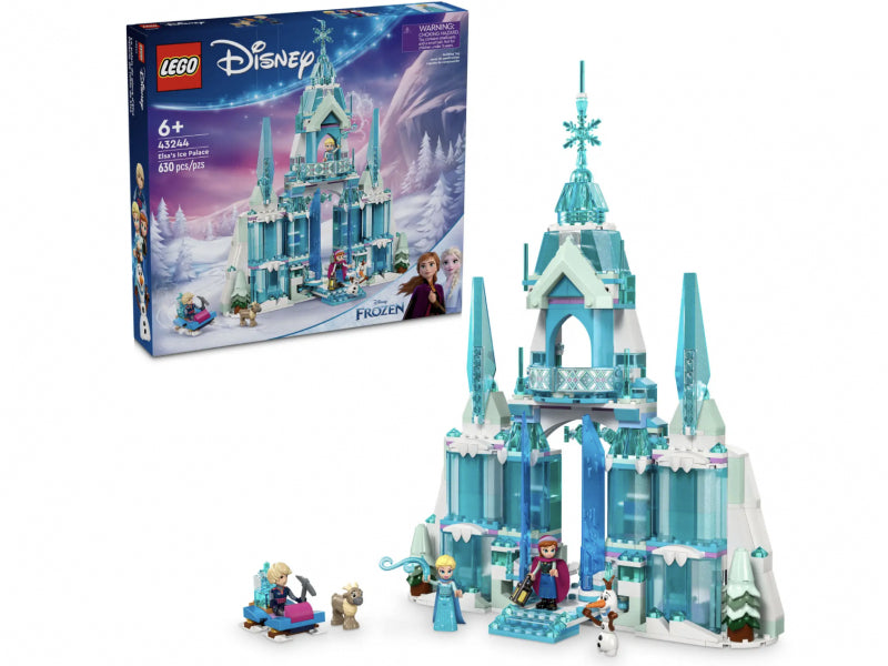 LEGO Disney Frozen - Elsa\'s Winter Palace (43244)