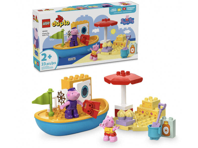 LEGO duplo - Peppa Pig Boat Trip (10432)