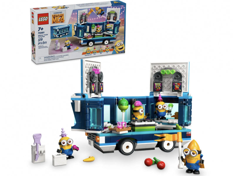 LEGO - Minions Music Party Bus (75581)