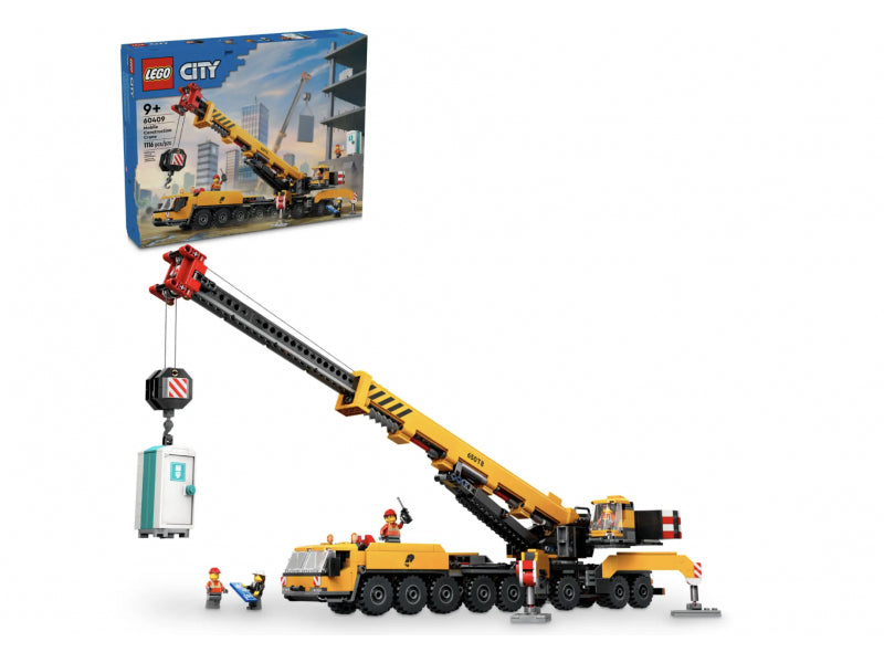 LEGO City - Mobile Construction Crane (60409)