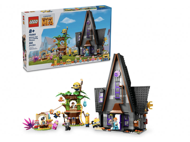 LEGO Minions - Family Villa of Gru and the Minions (75583)