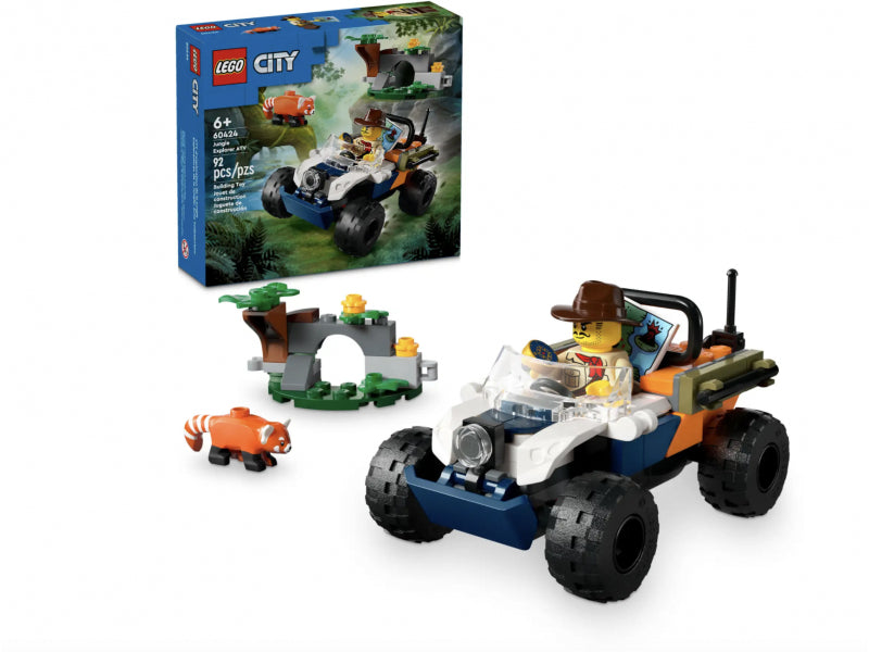 LEGO City - Jungle Explorer ATV (60424)