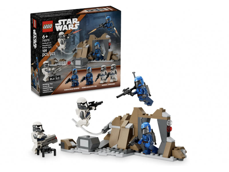 LEGO Star Wars - Ambush on Mandalore Battle Pack (75373)