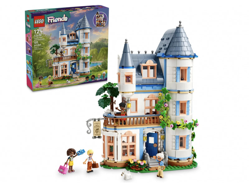 LEGO Friends - Castle Bed & Breakfast (42638)