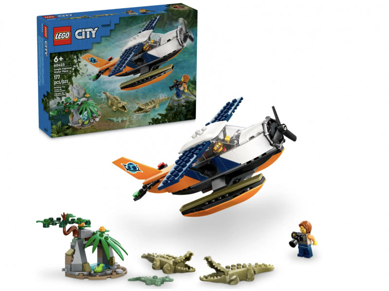 LEGO City - Jungle Explorer Water Plane (60425)