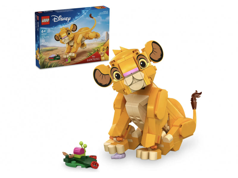 LEGO Disney Lion King - Simba the King\'s Lion Cub (43243)