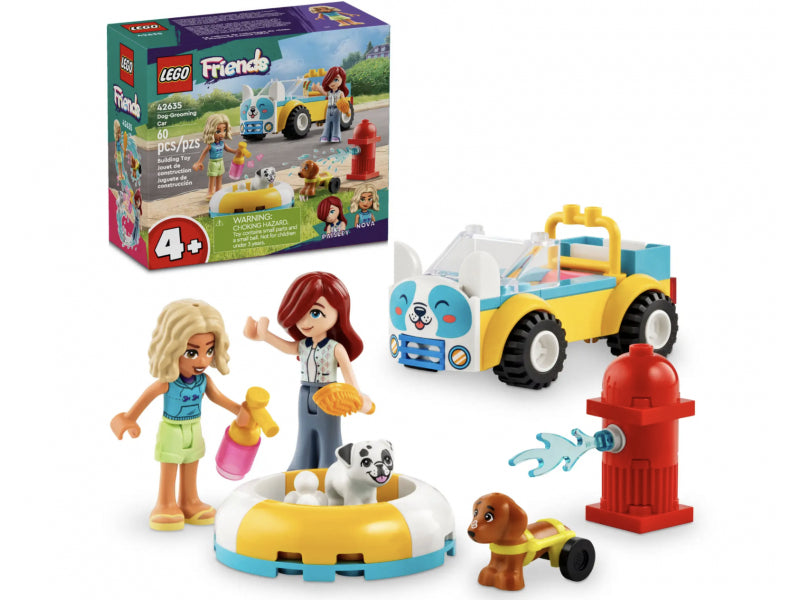 LEGO Friends - Dog-Grooming Car (42635)