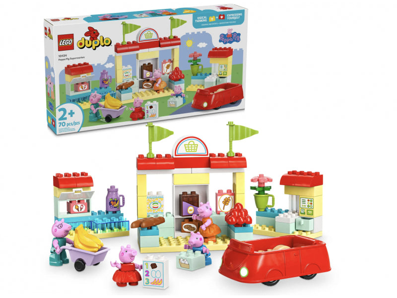 LEGO duplo - Peppa Pig Supermarket (10434)