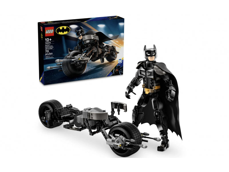 LEGO DC - Batman Construction Figure & Bat-Pod Bike (76273)