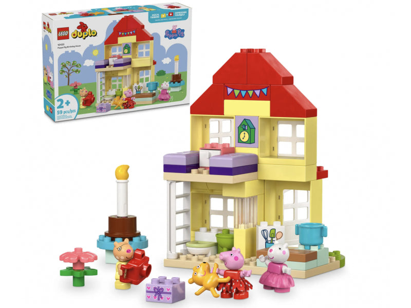 LEGO duplo - Peppa Pig Birthday House (10433)