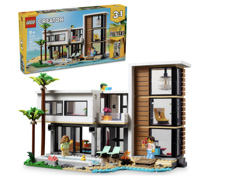 LEGO Creator 3 in 1 - Modern House (31153)