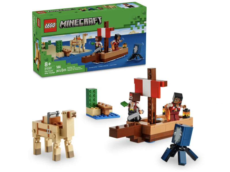 LEGO Minecraft - The Pirate Ship Voyage (21259)