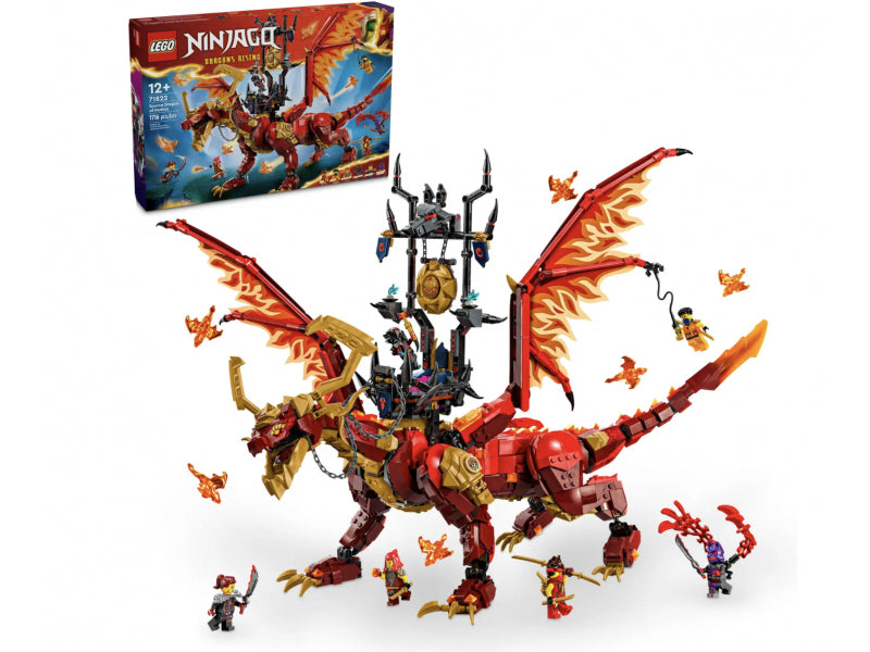 LEGO Ninjago - Source Dragon Of Motion (71822)