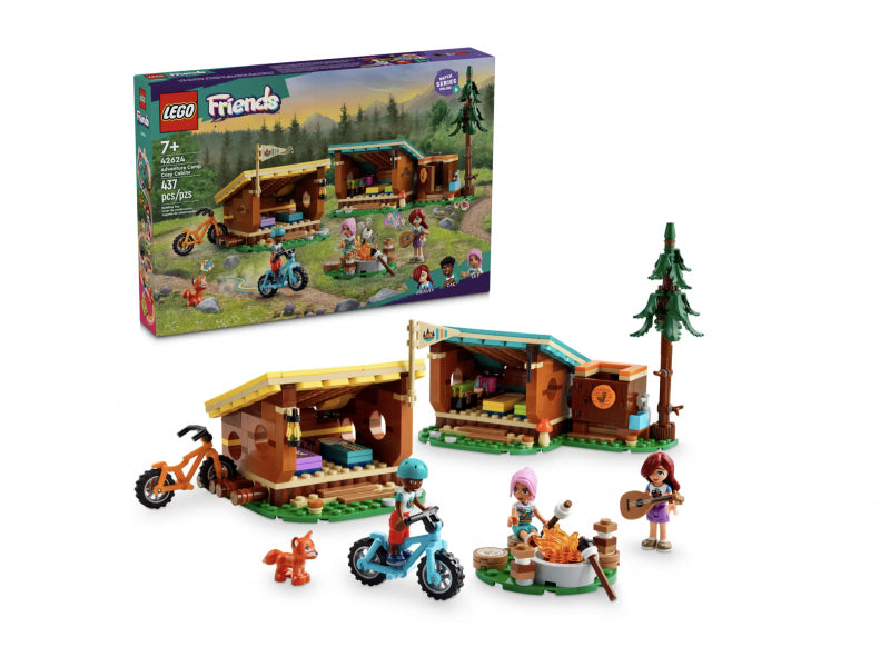 LEGO Friends - Adventure Camp Cosy Cabins (42624)