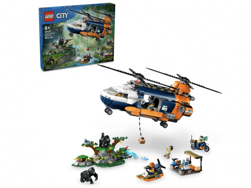 LEGO City - Jungle Explorer Helicopter (60437)