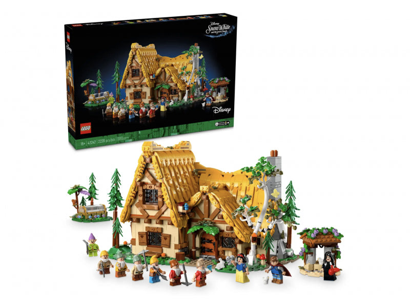 LEGO Disney - Snow White and The Seven Dwarfs (43242)