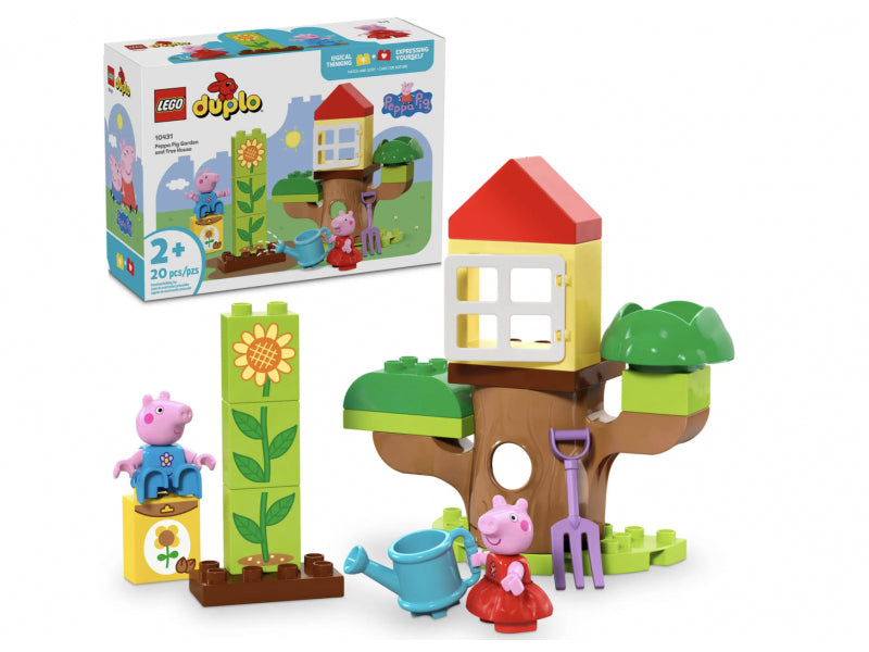 LEGO duplo - Peppa Pig Garden and Tree House (10431)