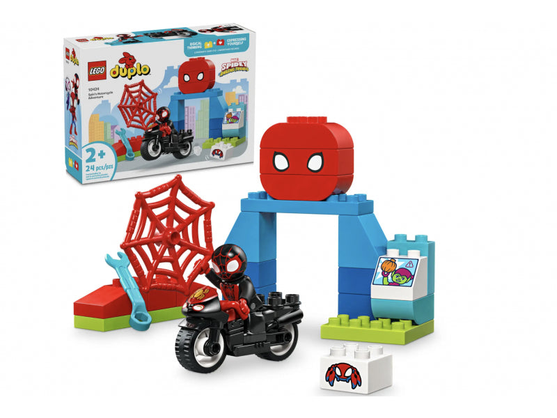 LEGO duplo - Spin\'s Motorcycle Adventure (10424)