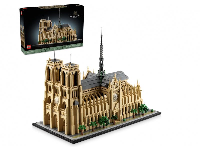 LEGO Architecture - Notre-Dame Paris (21061)