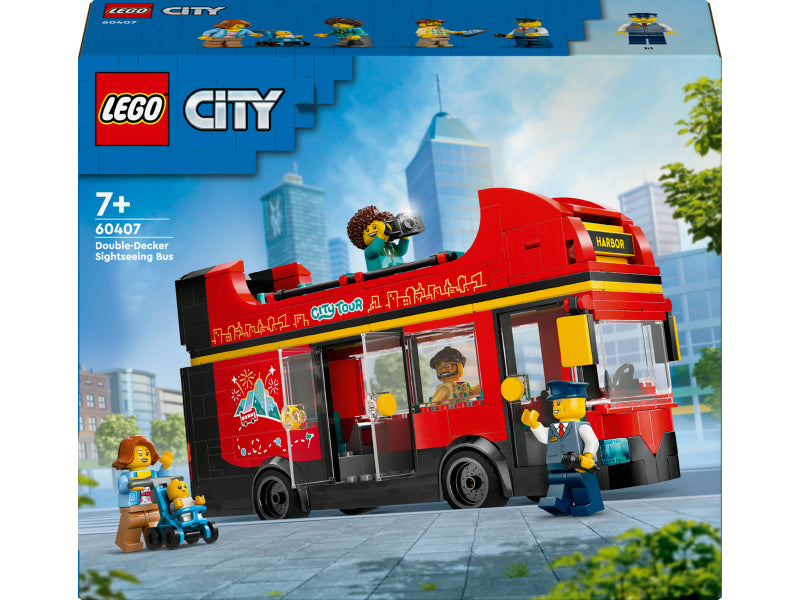 LEGO City - Double Decker Bus (60407)