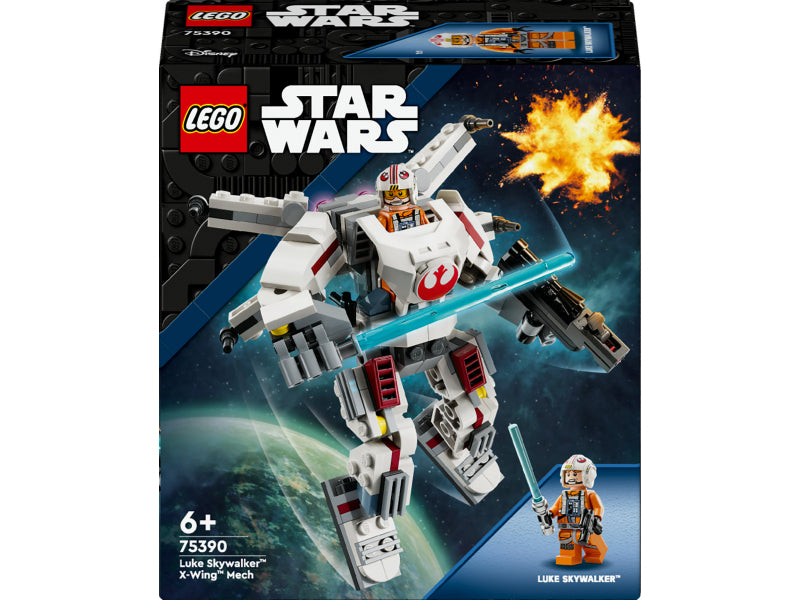 LEGO Star Wars - Luke Skywalker\'s X-Wing Mech (75390)