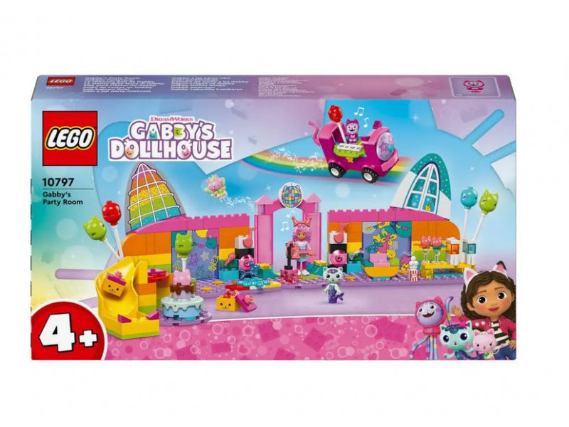 Lego Gabby\'s Dollhouse Gabby\'s Party Room 10797