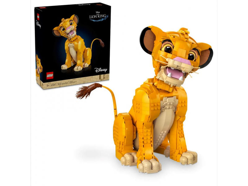 LEGO Disney Lion King - Simba the Young Lion King (43247)