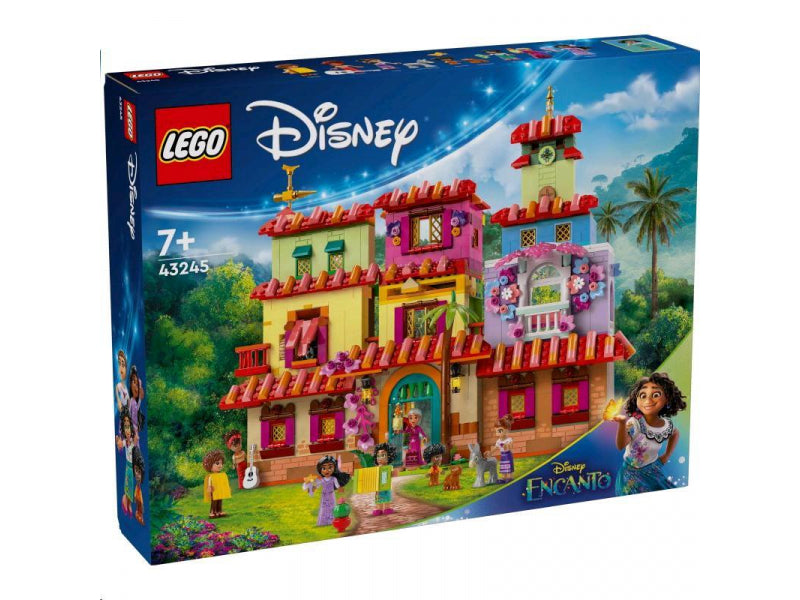 LEGO Disney Encanto - The Magical House of Madrigals (43245)