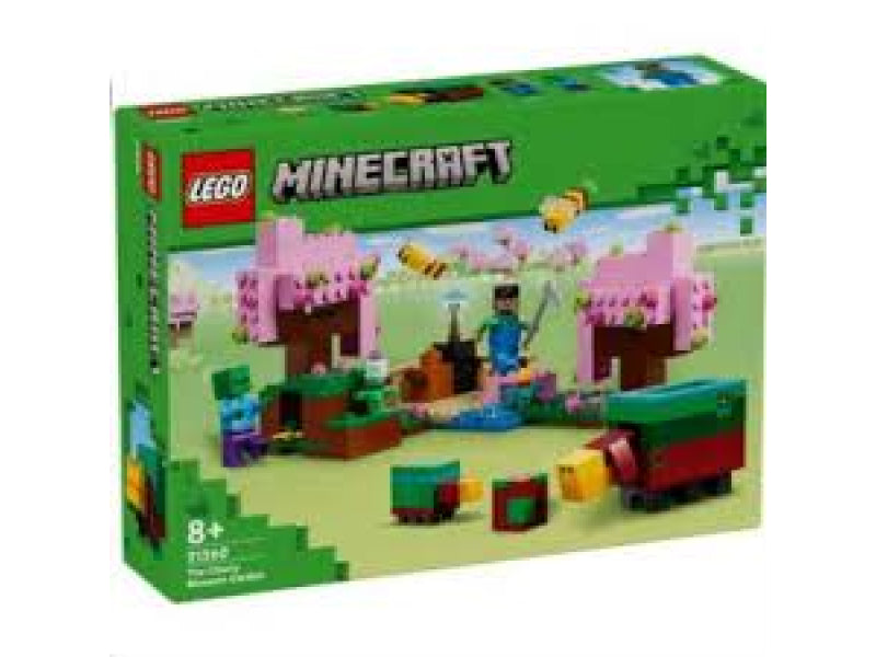 LEGO Minecraft - The Cherry Blossom Garden (21260)