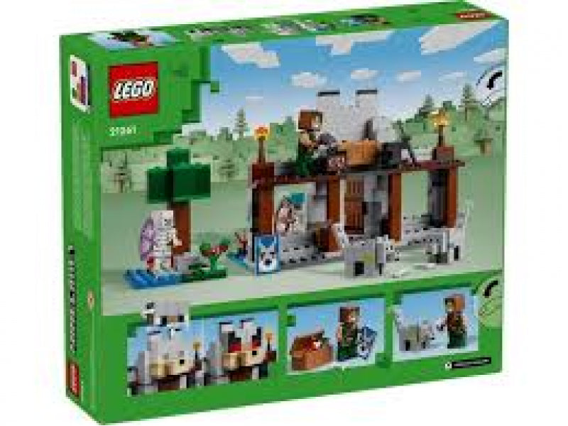 LEGO Minecraft - The Wolf Fortress (21261)