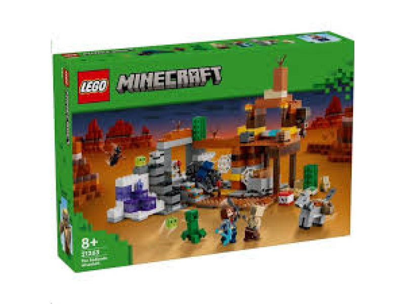 LEGO Minecraft - The Mine in the Badlands (21263)