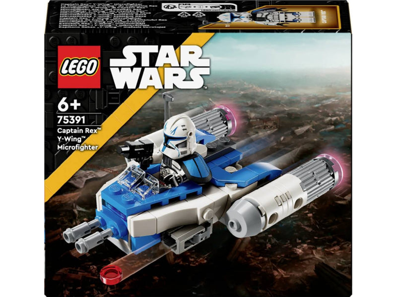 LEGO Star Wars - Captain Rex Y-Wing Microfighter (75391)