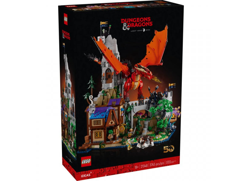 LEGO Ideas - Dungeons & Dragons The Legend of the Red Dragon 21348