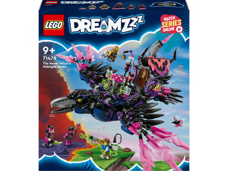 LEGO DreamZzz - The Never Witch\'s Midnight Raven (71478)