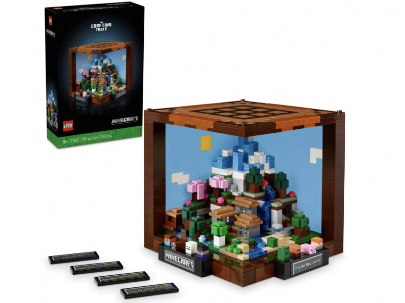 LEGO Minecraft - The Crafting Table (21265)