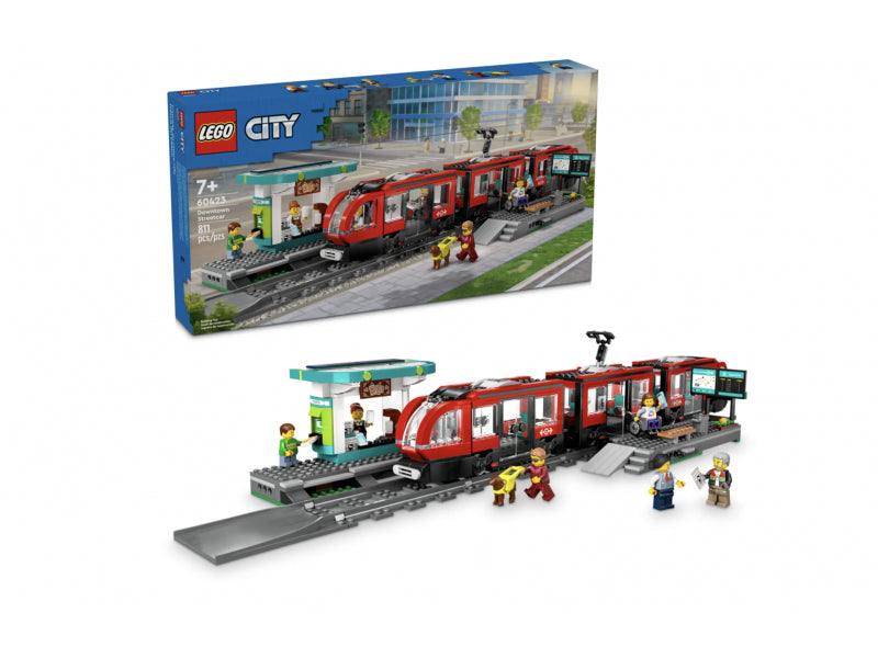 LEGO City - Downtown Streetcar (60423)