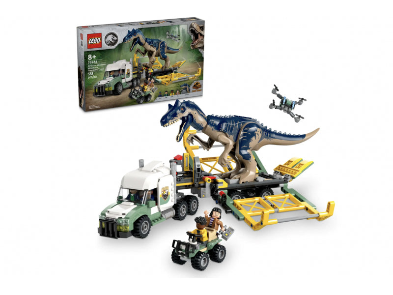 LEGO Jurassic World - Dinosaur Missions Allosaurus Transport Truck (76966)