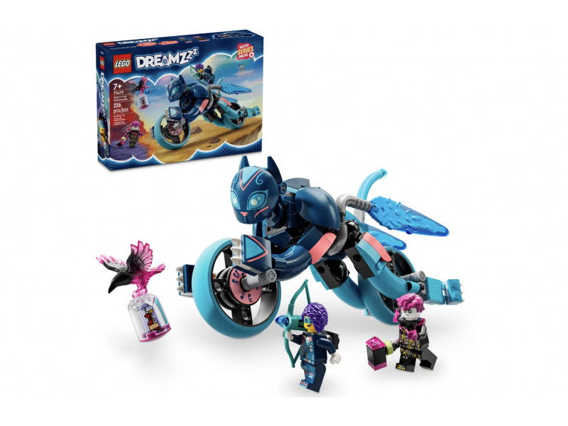 LEGO DreamZzz - Zoey\'s Cat Motorcycle (71479)