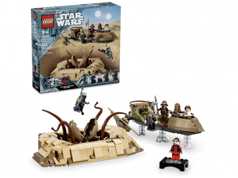 LEGO Star Wars - Desert Skiff and Sarlacc Pit (75396)