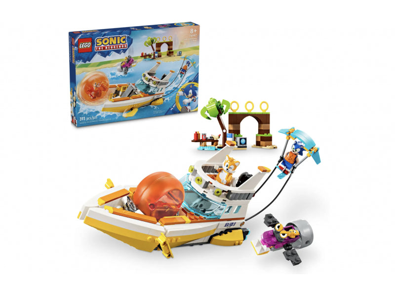 LEGO Sonic - Tails\'s Adventure Boat (76997)