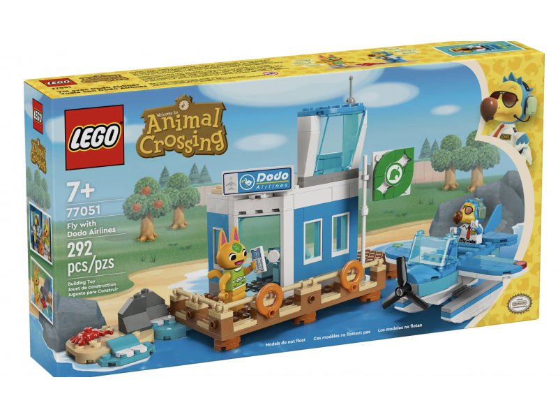 LEGO Animal Crossing - Fly with Dodo Airlines (77051)