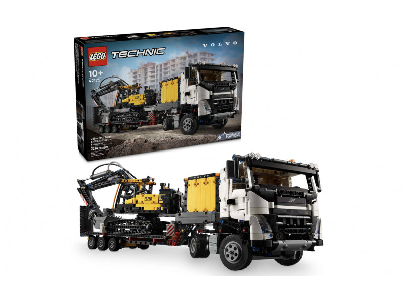 LEGO Technic - Volvo FMX LKW mit EC230 Electric Excavator (42175)