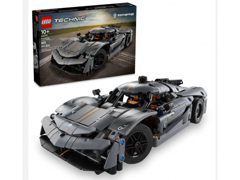 LEGO Technic - Koenigsegg Jesko Absolut super sports car in gray (42173)