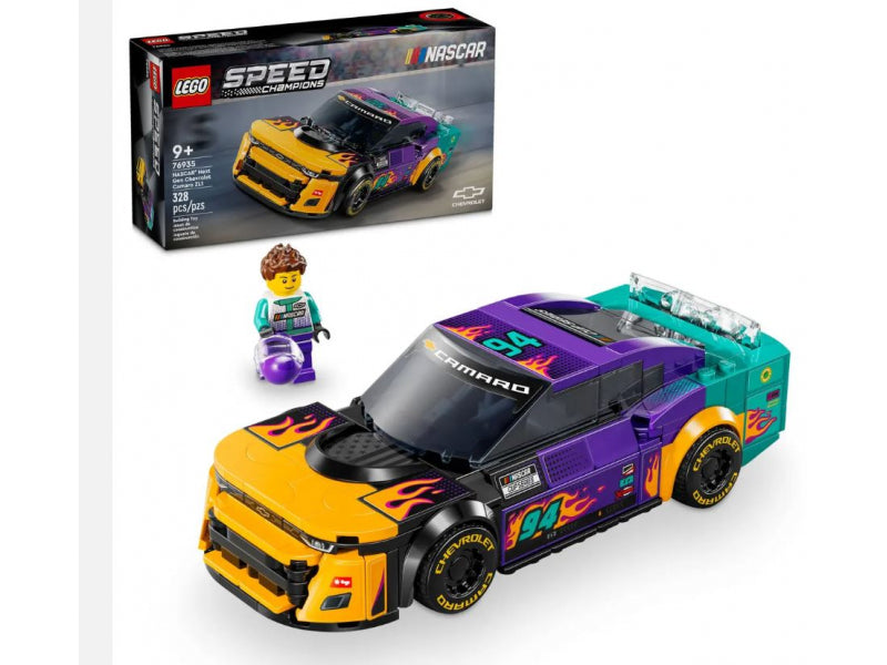 LEGO Speed Champions - NASCAR Next Gen Chevrolet Camaro ZL1 (76935)