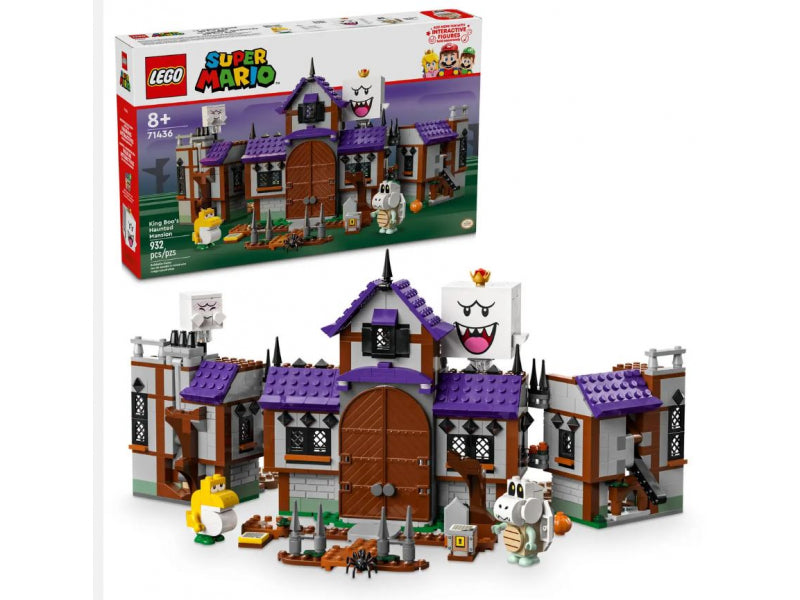 LEGO Super Mario - King Boo Huu\'s Haunted House (71436)