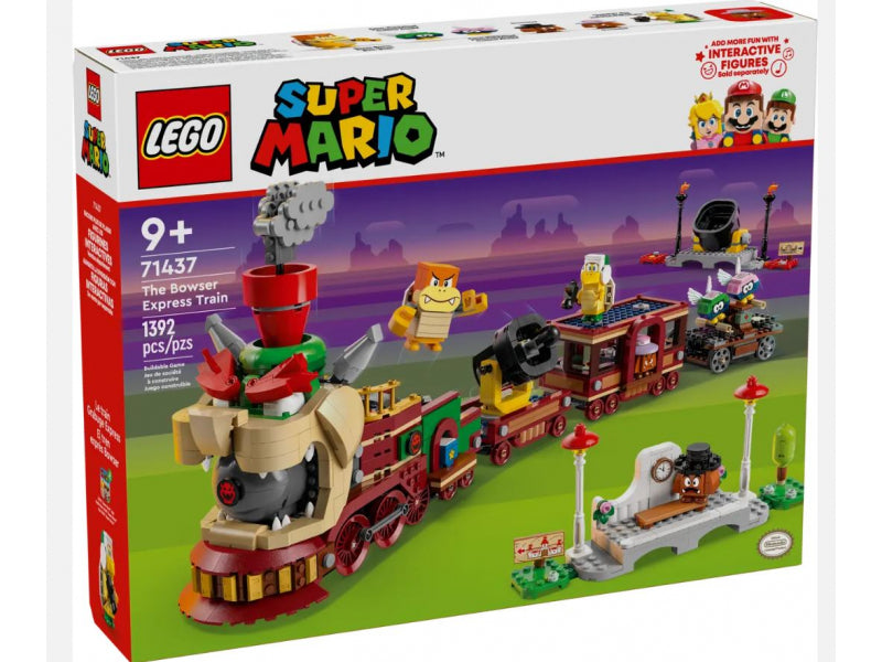 LEGO Super Mario - The Bowser Express Train (71437)