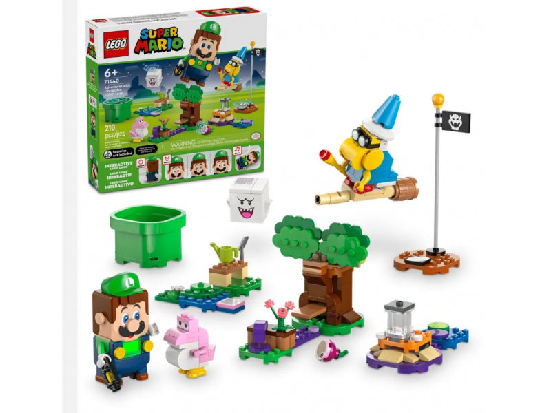 LEGO Super Mario - Adventure with the interactive Lego Luigi (71440)