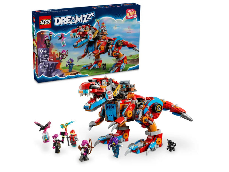 LEGO DreamZzz - Cooper\'s Dino Mech C-Rex (71484)