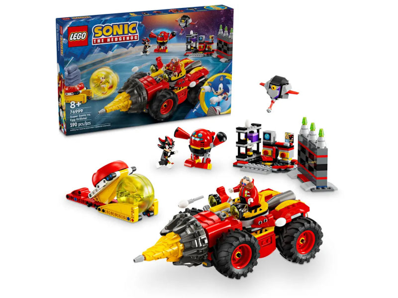 Lego Sonic the Hedgehog - Super Sonic vs. Egg Drillster (76999)